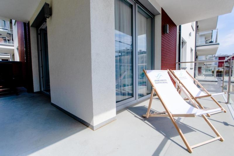 Resort Apartamenty Klifowa Rewal 23 Εξωτερικό φωτογραφία